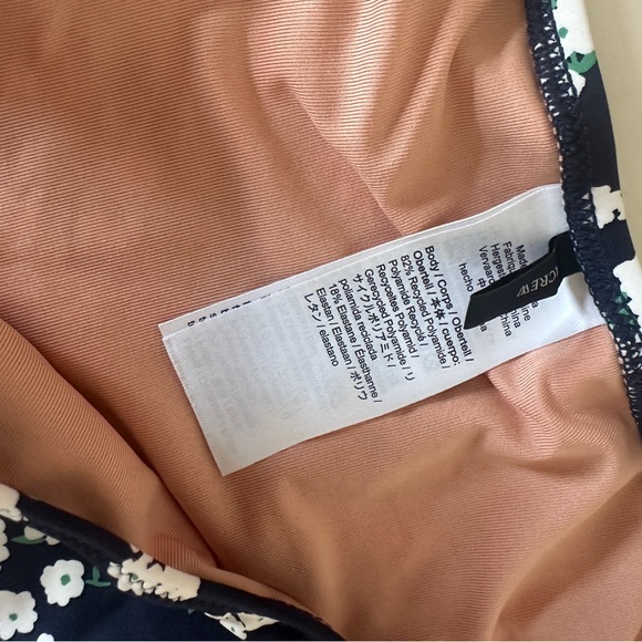 BOTTOM ONLY!! NWOT J Crew bottom in little blooms floral print - Picture 4 of 12
